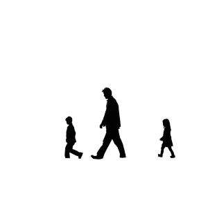 Marching Silhouettes V2 Vinyl Car Decal Sticker – Waterproof & UV-Resistant 6.826666666666667"