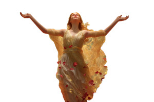 Radiant Abundance Embrace Vinyl Car Decal Sticker – Waterproof & UV-Resistant 2.986666666666667"