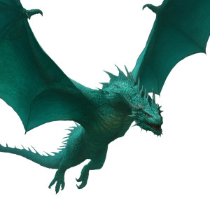 Green Teal Dragon Vinyl Car Decal Sticker – Waterproof & UV-Resistant 3.4133333333333336" Green Teal Dragon Vinyl Car Decal Sticker – Waterproof & UV-Resistant 3.4133333333333336"