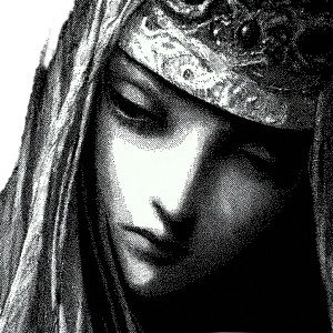 Blessed Mother Vinyl Car Decal Sticker – Waterproof & UV-Resistant 3.4133333333333336"