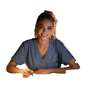 Tired Nurse Smiles Vinyl Car Decal Sticker – Waterproof & UV-Resistant 3.4133333333333336" Tired Nurse Smiles Vinyl Car Decal Sticker – Waterproof & UV-Resistant 3.4133333333333336"