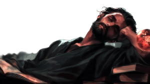 Sleepy Wizard Vinyl Car Decal Sticker – Waterproof & UV-Resistant 5.4