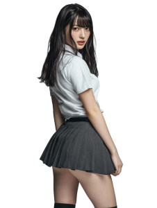 Japanese School Girl V58 Vinyl Car Decal Sticker – Waterproof & UV-Resistant 8.213333333333333" Japanese School Girl V58 Vinyl Car Decal Sticker – Waterproof & UV-Resistant 8.213333333333333"