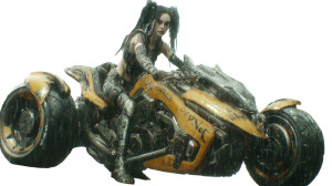 Eunice On Motorcycle Vinyl Car Decal Sticker – Waterproof & UV-Resistant 2.72"