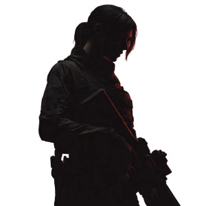 Dark Game Warrior Vinyl Car Decal Sticker – Waterproof & UV-Resistant 6.826666666666667"