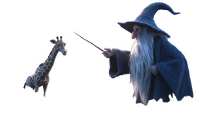 Wizard'S Transformation Vinyl Car Decal Sticker – Waterproof & UV-Resistant 2.72"