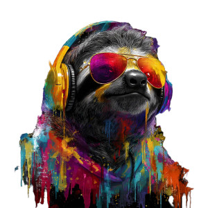 Stylish Sloth Portrait Vinyl Car Decal Sticker – Waterproof & UV-Resistant 6.826666666666667" Stylish Sloth Portrait Vinyl Car Decal Sticker – Waterproof & UV-Resistant 6.826666666666667"