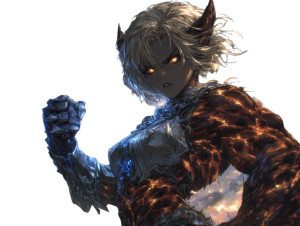 Dark Elf Combat Vinyl Car Decal Sticker – Waterproof & UV-Resistant 6.1866666666666665"