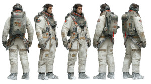 Sci-Fi Arctic Pilot Vinyl Car Decal Sticker – Waterproof & UV-Resistant 5.4