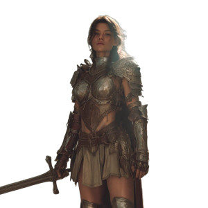 Heroic Warrior Woman V2 Vinyl Car Decal Sticker – Waterproof & UV-Resistant 3.4133333333333336" Heroic Warrior Woman V2 Vinyl Car Decal Sticker – Waterproof & UV-Resistant 3.4133333333333336"