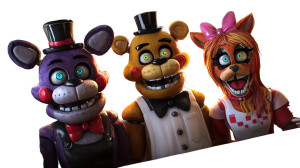 Cursed Doll Animatronics Vinyl Car Decal Sticker – Waterproof & UV-Resistant 5.4