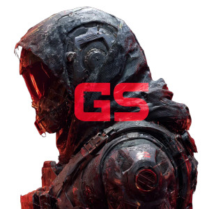 Cybernetic Gs Warrior Vinyl Car Decal Sticker – Waterproof & UV-Resistant 3.4133333333333336"