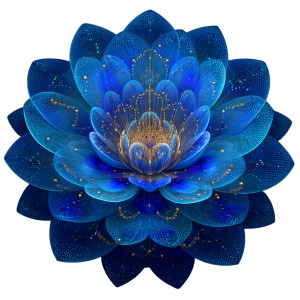Mystic Blue Flower Vinyl Car Decal Sticker – Waterproof & UV-Resistant 3.4133333333333336" Mystic Blue Flower Vinyl Car Decal Sticker – Waterproof & UV-Resistant 3.4133333333333336"