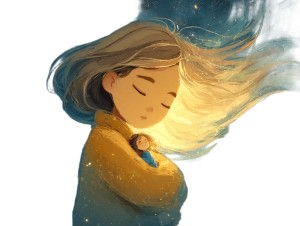 Golden Hug Vinyl Car Decal Sticker – Waterproof & UV-Resistant 6.1866666666666665"