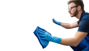 Mechanic Cleaning Car Vinyl Car Decal Sticker – Waterproof & UV-Resistant 2.773333333333333