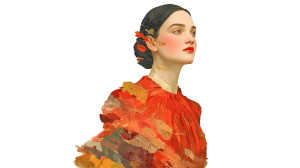 Timeless Serenity Vinyl Car Decal Sticker – Waterproof & UV-Resistant 5.4