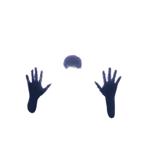 Alien Shadow Silhouette Vinyl Car Decal Sticker – Waterproof & UV-Resistant 3.4133333333333336"