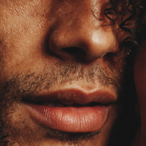 Whispering Closeup Vinyl Car Decal Sticker – Waterproof & UV-Resistant 3.4133333333333336"