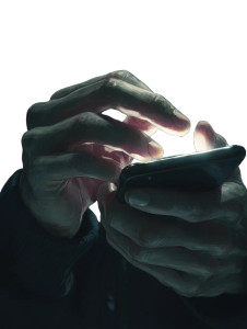 Moody Smartphone Hold Vinyl Car Decal Sticker – Waterproof & UV-Resistant 4.1066666666666665"
