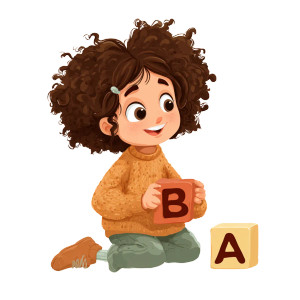 Curly Girl Playing Vinyl Car Decal Sticker – Waterproof & UV-Resistant 3.4133333333333336" Curly Girl Playing Vinyl Car Decal Sticker – Waterproof & UV-Resistant 3.4133333333333336"