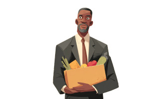 Businessman With Food Vinyl Car Decal Sticker – Waterproof & UV-Resistant 2.986666666666667" Businessman With Food Vinyl Car Decal Sticker – Waterproof & UV-Resistant 2.986666666666667"