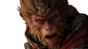 Destined Sun Wukong Vinyl Car Decal Sticker – Waterproof & UV-Resistant 2.72"