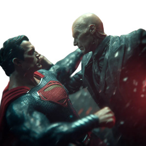 Superman Vs Luthor Vinyl Car Decal Sticker – Waterproof & UV-Resistant 3.4133333333333336"