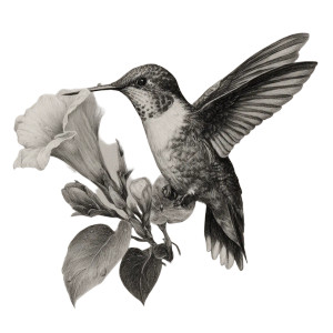 Hummingbird Cayenne Drawing Vinyl Car Decal Sticker – Waterproof & UV-Resistant 3.4133333333333336" Hummingbird Cayenne Drawing Vinyl Car Decal Sticker – Waterproof & UV-Resistant 3.4133333333333336"