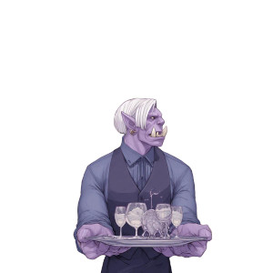 Fancy Twink Orc V2 Vinyl Car Decal Sticker – Waterproof & UV-Resistant 3.4133333333333336"