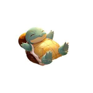 Playful Squirtle Vinyl Car Decal Sticker – Waterproof & UV-Resistant 3.4133333333333336" Playful Squirtle Vinyl Car Decal Sticker – Waterproof & UV-Resistant 3.4133333333333336"