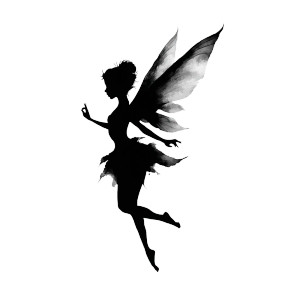 Silhouette Fairy Vinyl Car Decal Sticker – Waterproof & UV-Resistant 6.826666666666667" Silhouette Fairy Vinyl Car Decal Sticker – Waterproof & UV-Resistant 6.826666666666667"