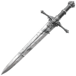 Medieval Sword V9 Vinyl Car Decal Sticker – Waterproof & UV-Resistant 3.4133333333333336" Medieval Sword V9 Vinyl Car Decal Sticker – Waterproof & UV-Resistant 3.4133333333333336"