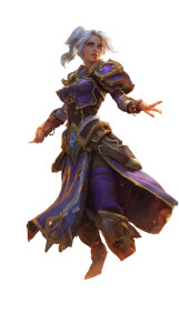 Mage Casting Spells Vinyl Car Decal Sticker – Waterproof & UV-Resistant 4.96"