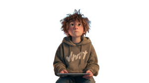 Brave Teen Coder Vinyl Car Decal Sticker – Waterproof & UV-Resistant 2.72"