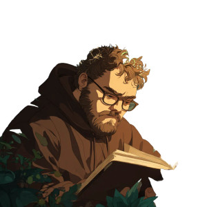 Magical Reader Vinyl Car Decal Sticker – Waterproof & UV-Resistant 3.4133333333333336"