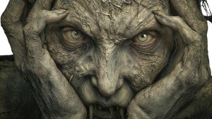 Nightmare Humanoid V2 Vinyl Car Decal Sticker – Waterproof & UV-Resistant 2.72"