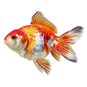 Goldfish Aquarium Vinyl Car Decal Sticker – Waterproof & UV-Resistant 6.826666666666667"