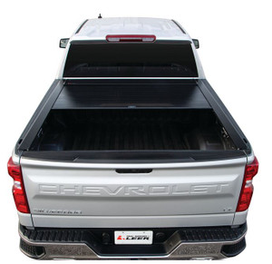 Black Matte Tonneau Rail | Easy Clamp-On Install | Durable Aluminum | 3yr Warranty