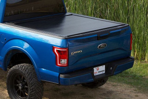 Power Retractable Tonneau Cover | Bedlocker, Lockable, Low Profile, Black Matte, Aluminum | Easy Electric Key Fob Operation Power Retractable Tonneau Cover | Bedlocker, Lockable, Low Profile, Black Matte, Aluminum | Easy Electric Key Fob Operation