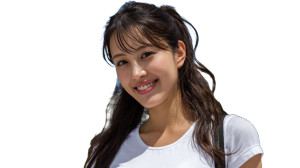 Japanese Young Woman V14 Vinyl Car Decal Sticker – Waterproof & UV-Resistant 2.72"