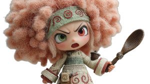 Chibi Chef Mage Vinyl Car Decal Sticker – Waterproof & UV-Resistant 2.72" Chibi Chef Mage Vinyl Car Decal Sticker – Waterproof & UV-Resistant 2.72"