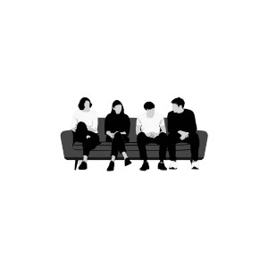 People On Couch Vinyl Car Decal Sticker – Waterproof & UV-Resistant 3.4133333333333336" People On Couch Vinyl Car Decal Sticker – Waterproof & UV-Resistant 3.4133333333333336"