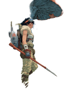 Fantasy Warrior V80 Vinyl Car Decal Sticker – Waterproof & UV-Resistant 8.213333333333333"