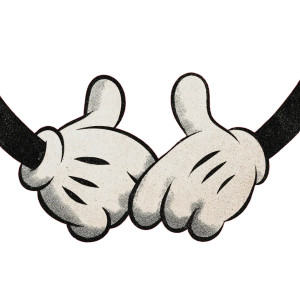 Vintage Cartoon Hands Vinyl Car Decal Sticker – Waterproof & UV-Resistant 6.826666666666667" Vintage Cartoon Hands Vinyl Car Decal Sticker – Waterproof & UV-Resistant 6.826666666666667"