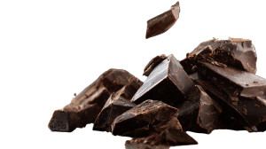 Dark Chocolate Shards V2 Vinyl Car Decal Sticker – Waterproof & UV-Resistant 5.4