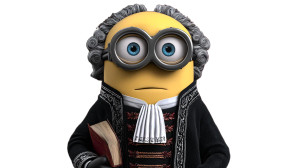 Minion Lawyer Vinyl Car Decal Sticker – Waterproof & UV-Resistant 2.72" Minion Lawyer Vinyl Car Decal Sticker – Waterproof & UV-Resistant 2.72"