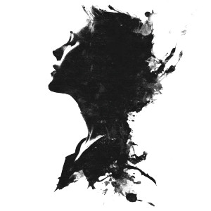 Silhouette Woman V10 Vinyl Car Decal Sticker – Waterproof & UV-Resistant 3.4133333333333336"