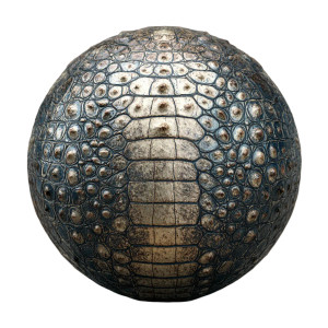 Alligator Skin Ball Vinyl Car Decal Sticker – Waterproof & UV-Resistant 3.4133333333333336"