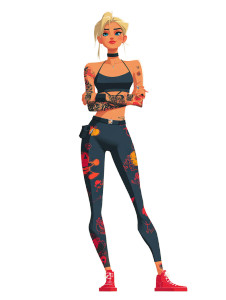 Gorgeous Tattooed Model Vinyl Car Decal Sticker – Waterproof & UV-Resistant 8.213333333333333" Gorgeous Tattooed Model Vinyl Car Decal Sticker – Waterproof & UV-Resistant 8.213333333333333"