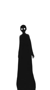 Shadowy Humanoid Figure V3 Vinyl Car Decal Sticker – Waterproof & UV-Resistant 9.706666666666667"